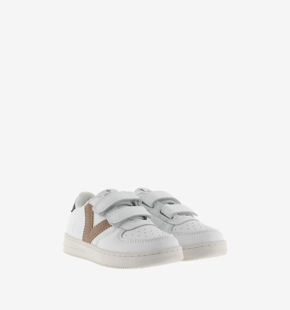 TIEMPO BASKETS CONTRASTANTES Baskets de sport pour enfant CUARZO