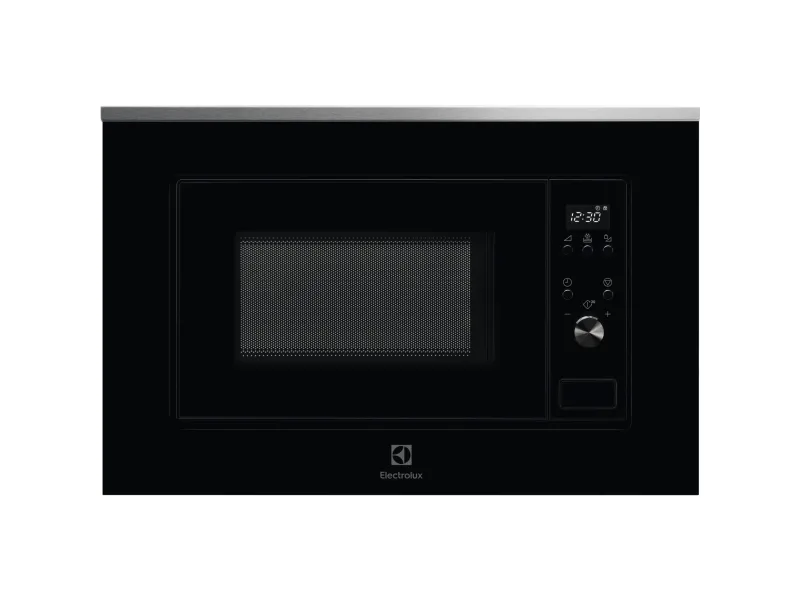 Electrolux Serie 300 LMS2203EMX - Mikrobølgeovn - til indbygning - 20 liter - 700 W - sort/rustfrit stål