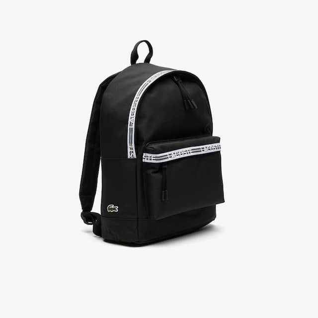Sac à dos Lacoste Neocroc avec pattes zippées siglées Sacs à dos - Noir - Lacoste - Unisex