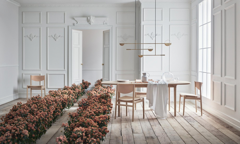 Bolia old- Soft Collection tafelkleed 140x320 zand