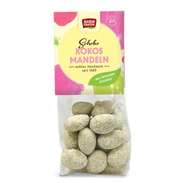 Rosengarten Bio Amêndoas Choc. Coco 100G