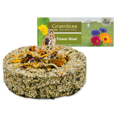 JR Nagersnack Grainless Flower-Bowl 175g