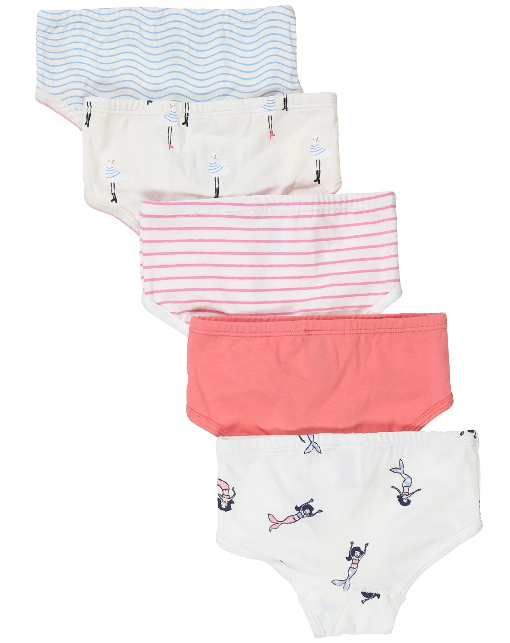 Hipster GIRL 5er Pack in sheer pink
