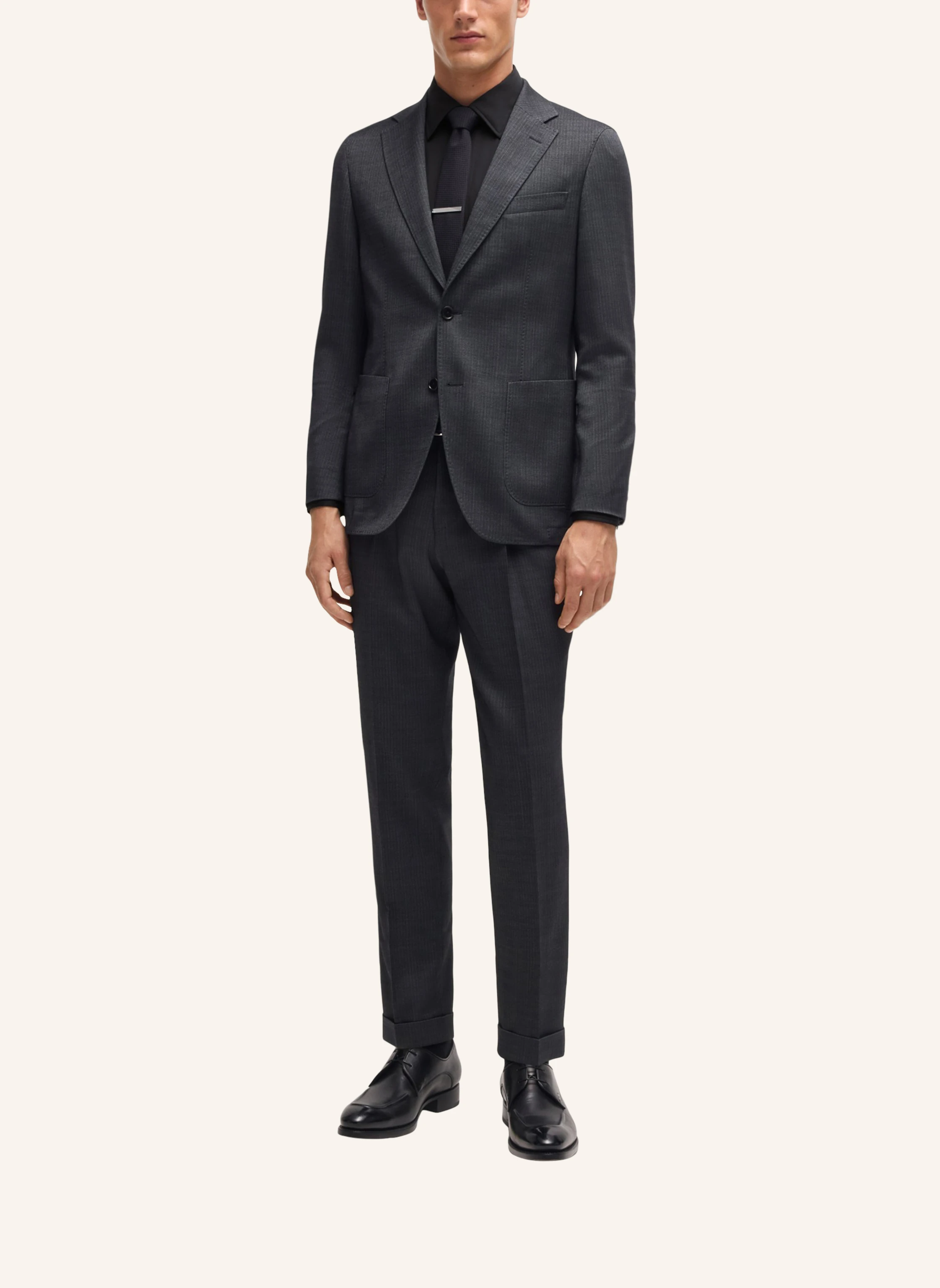 BOSS Business Hemd L-HAYS-KENT-C1-243 Slim Fit