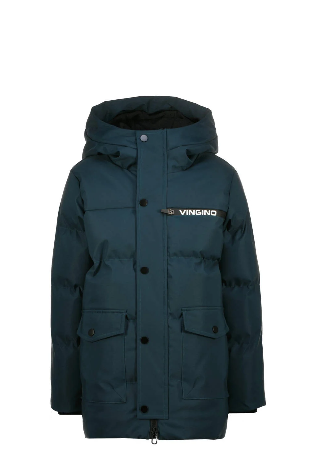Vingino parka donkergroen