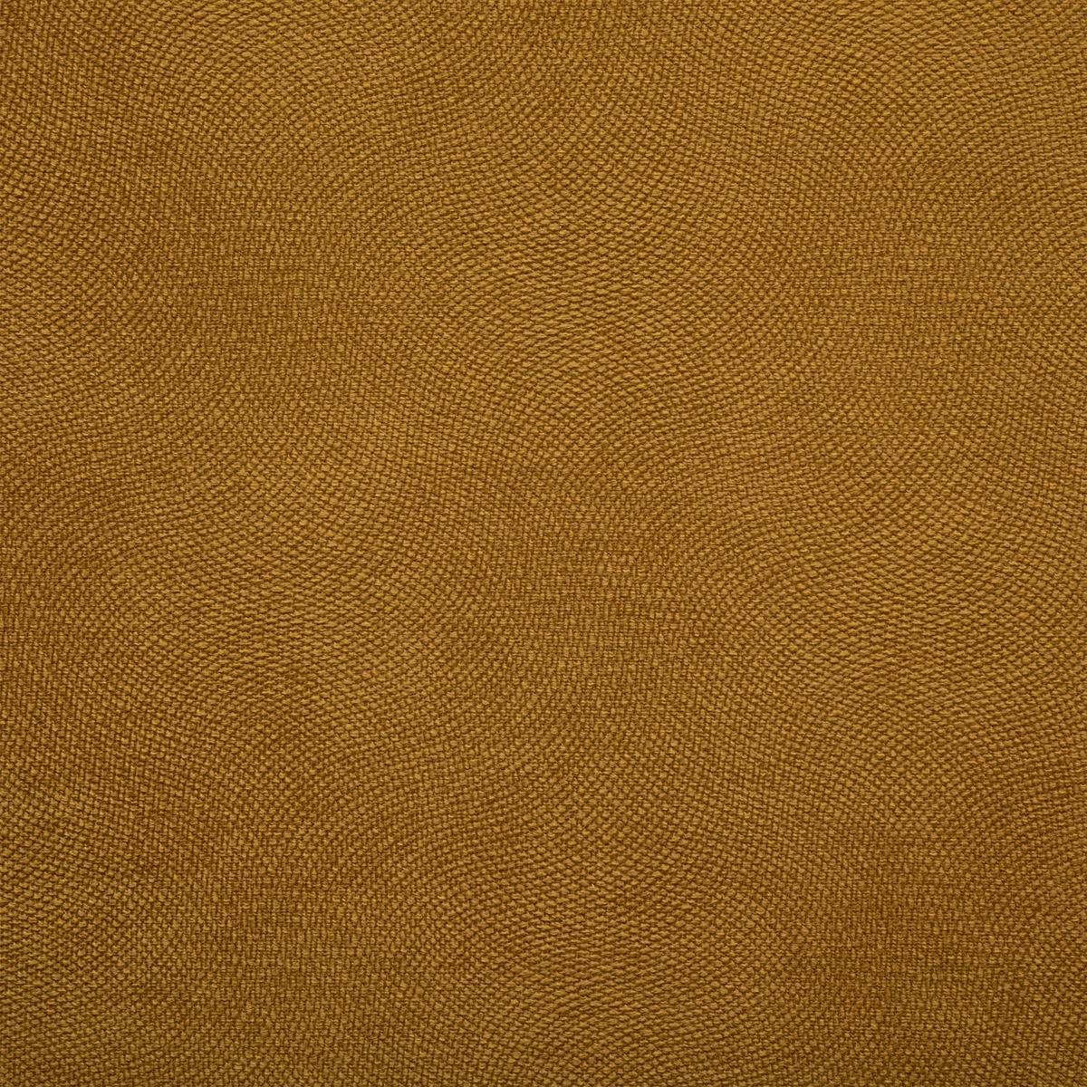 Pouf pliant et coffre de rangement en tissu jaune moutarde 38 x 38 cm