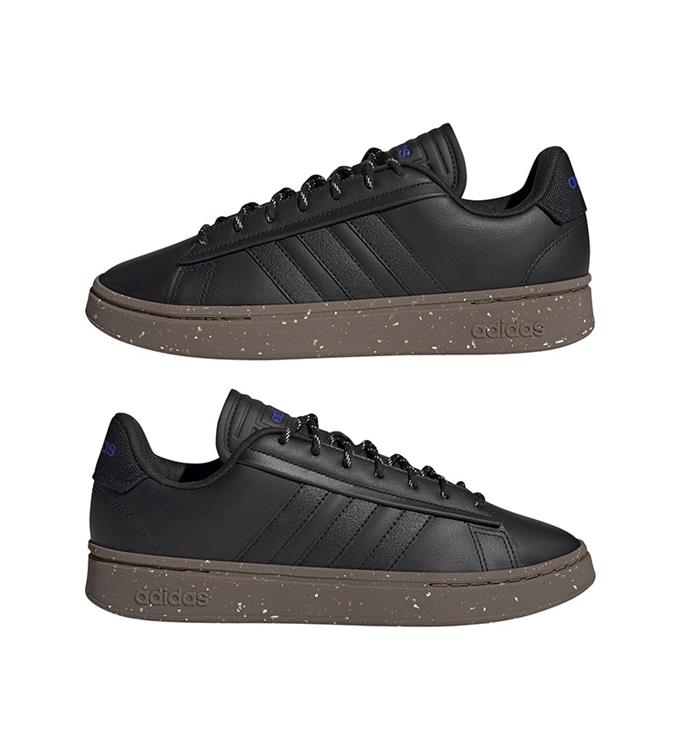 adidas Men Grand Court Alpha Cloudfoam Sneakers