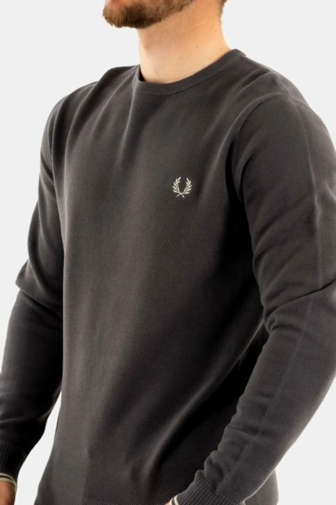 sweat fred perry k3535 gris