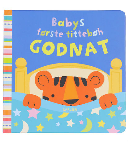 Forlaget Carlsen Bog - Babys F?rste Titteb?h - Godnat - Dansk