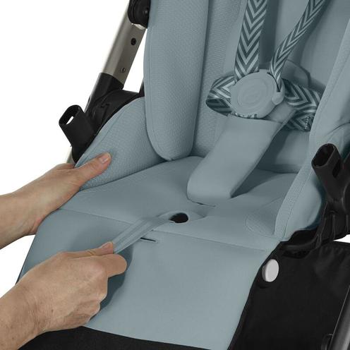 Poussette BALIOS S Lux Silver Stone Grey - CYBEX