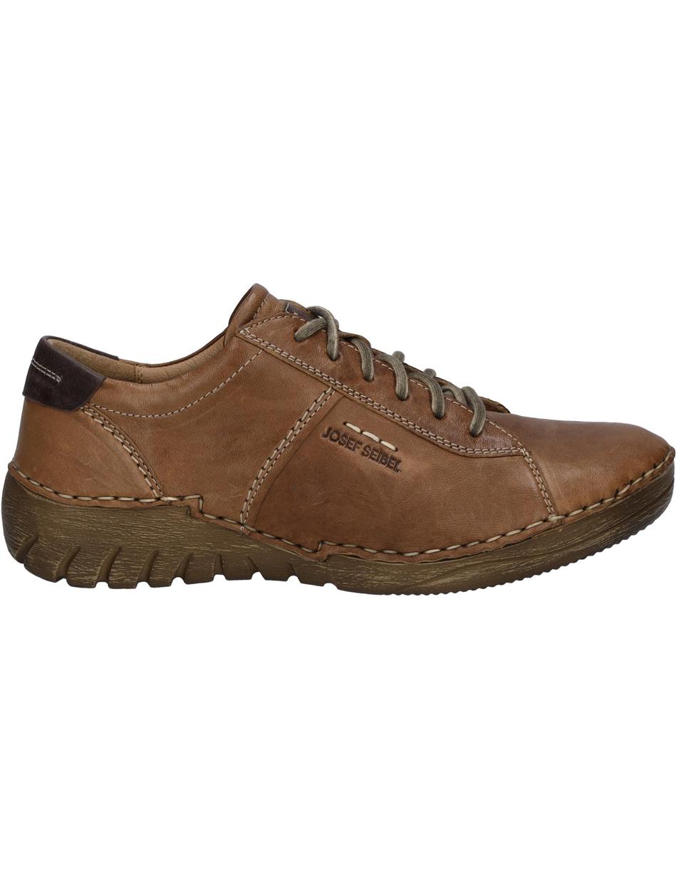 Halbschuh Felicia 02, cognac-kombi