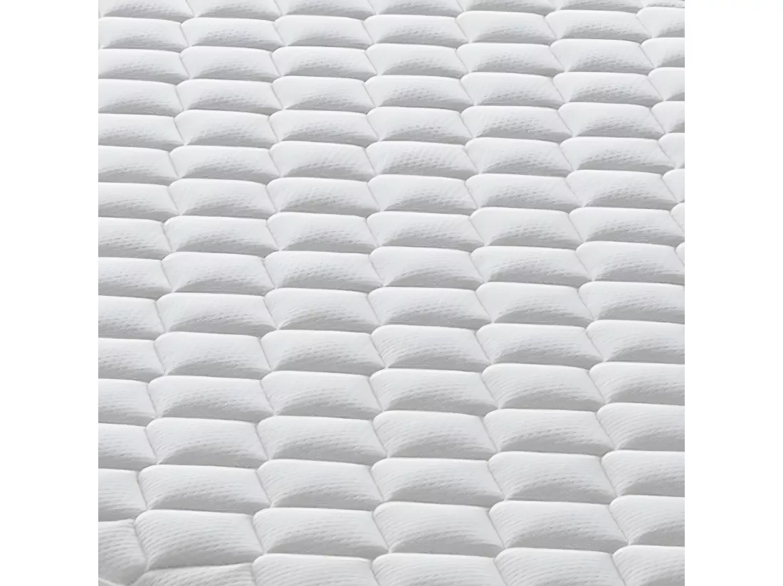 Matelas à ressorts ensachés mémoire de forme 9 zones différenciées - Anatomique - 100x190 cm