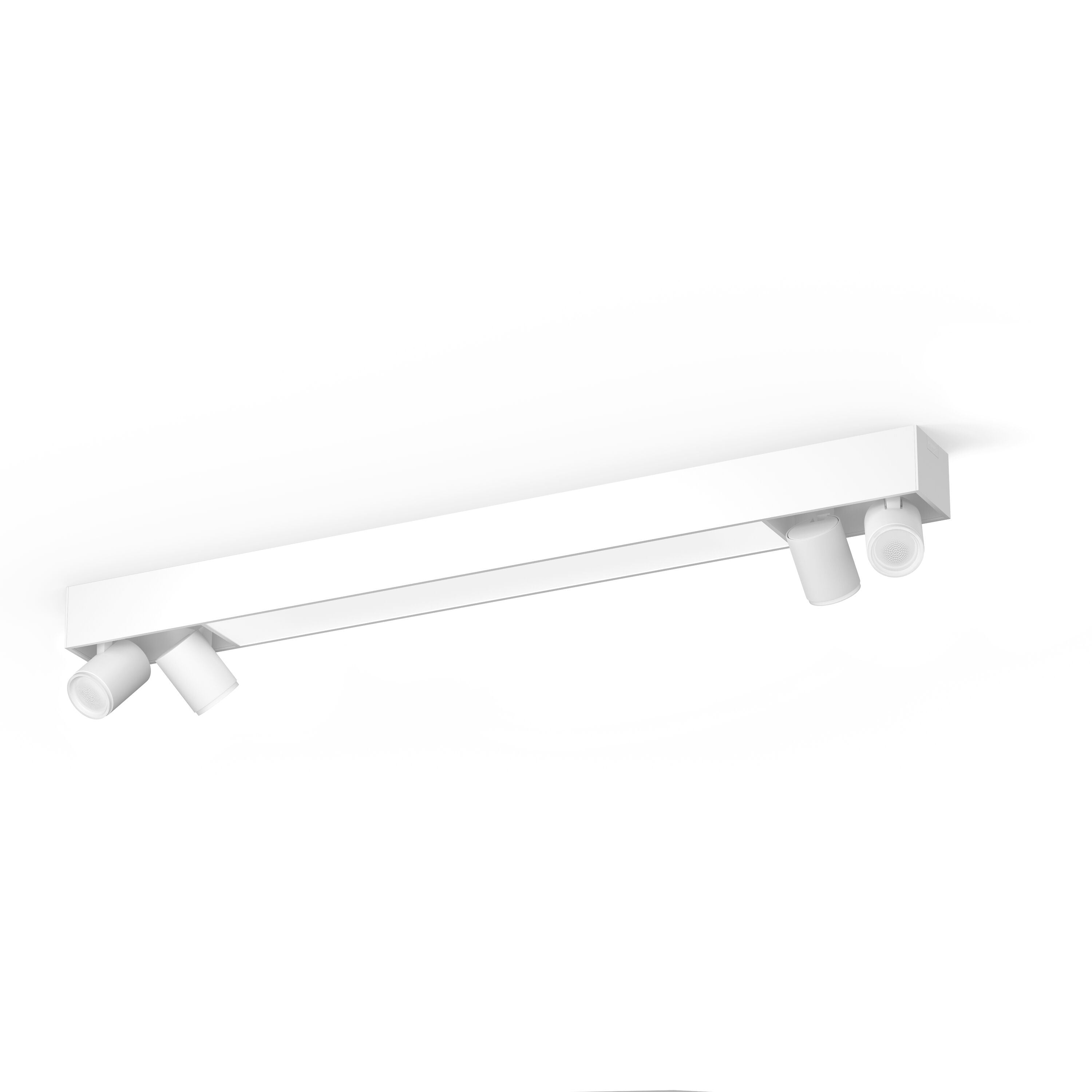 LE_HUE WACA Centris Spot weiss_2flg - Weiss / B: 99.0 cm x T: 8.5 cm x H: 12.7 cm
