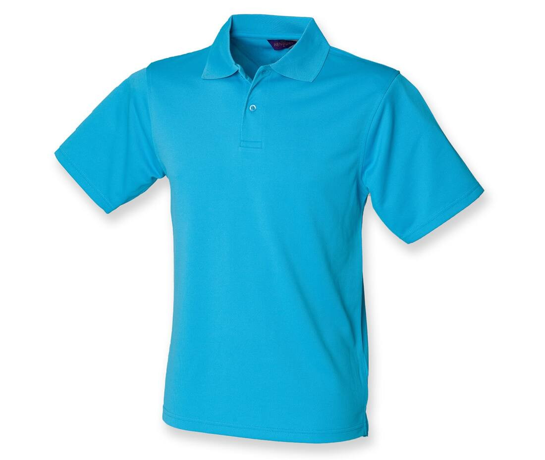 Henbury HY475 - Polo Shirt Homme Cool Plus