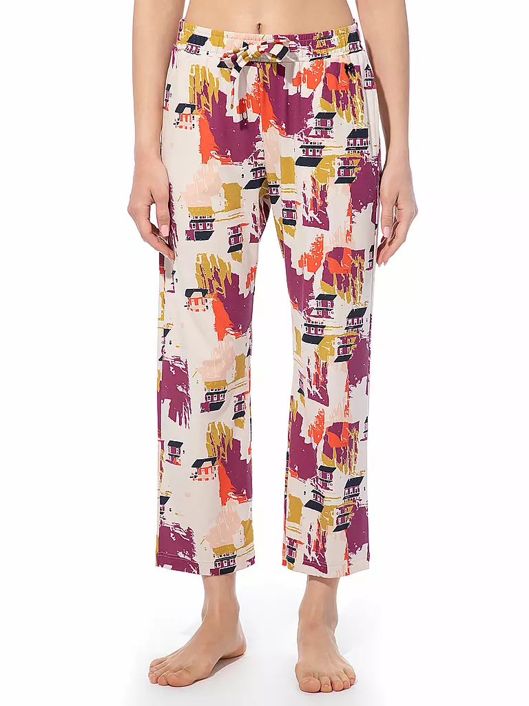 SHORT STORIES Pyjamahose 7/8 bunt