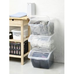 Bac de rangement 40L Basic Box Plast Team