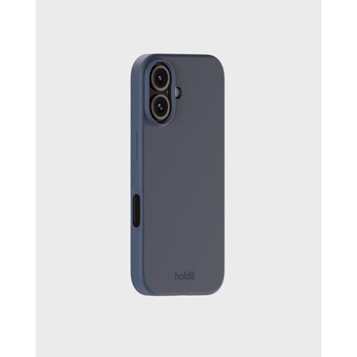 holdit Iphone 16 Silikone Cover, Pacific Blue