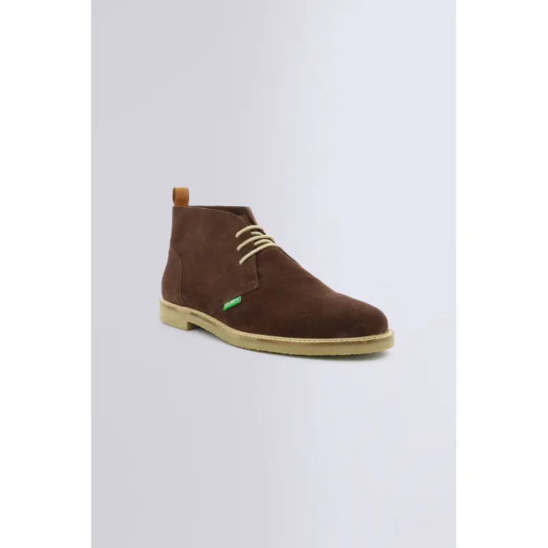TYL MARRON FONCE BOTTINES Cuir Homme
