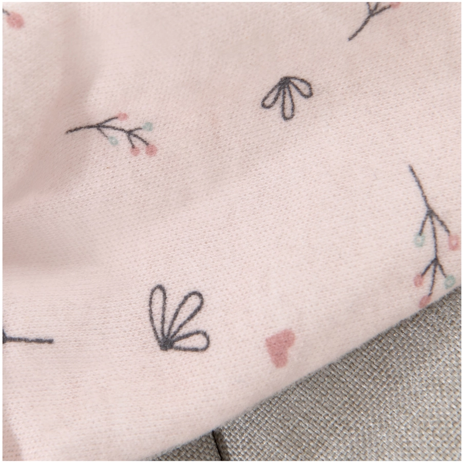 Hauck Babyaufsatz Alpha Bouncer 2in1 Powder Bunny Beige Bloom