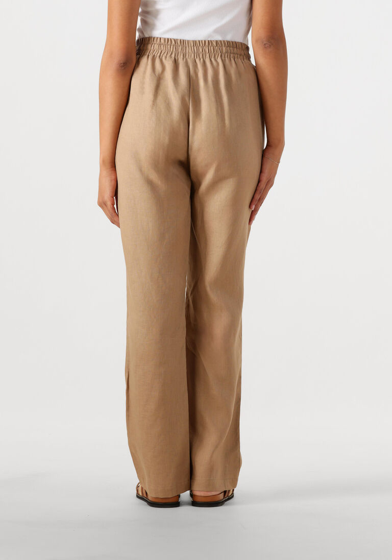 beige resort finest pantalon linen pants