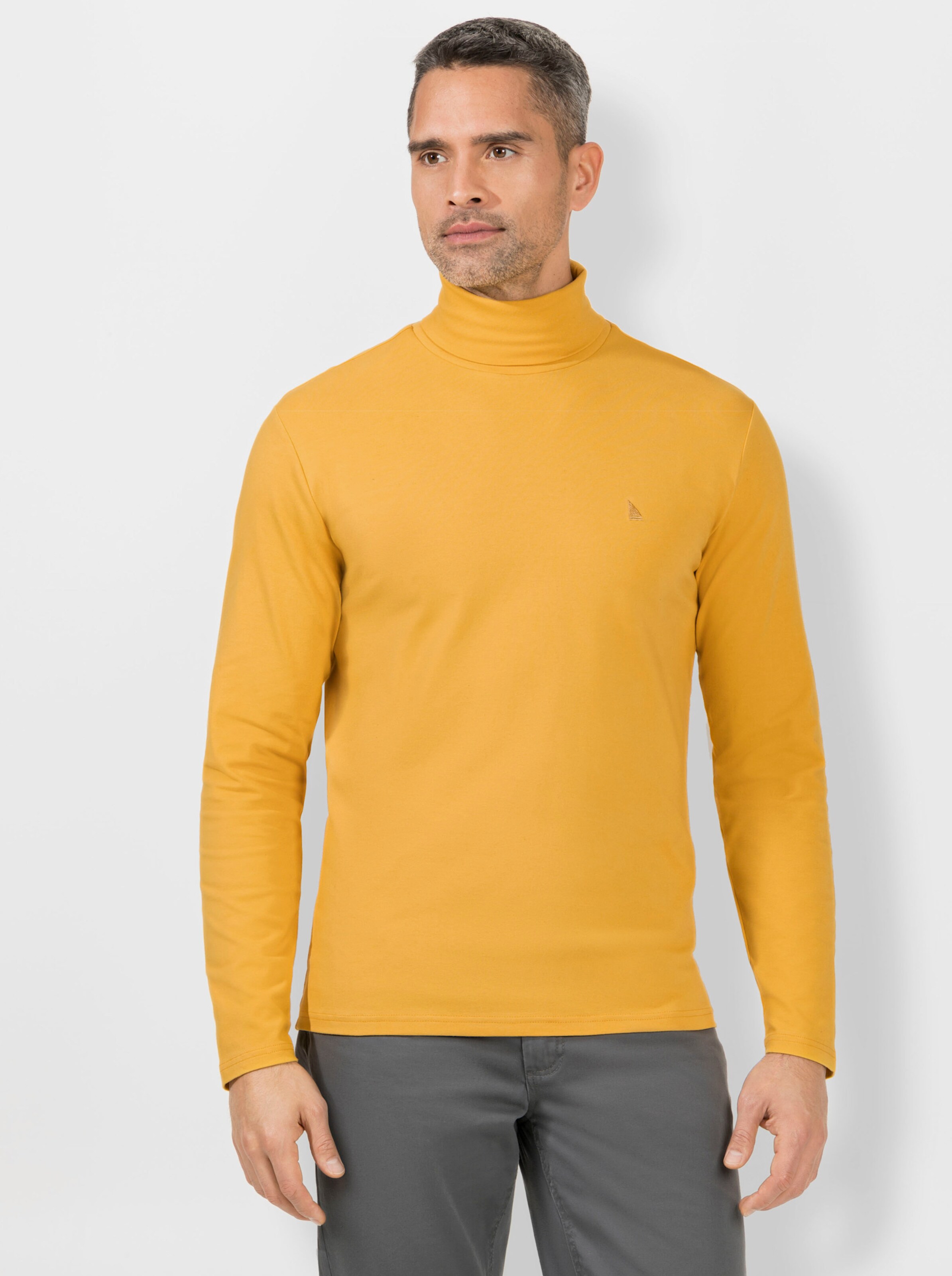 Rollkragen-Shirt