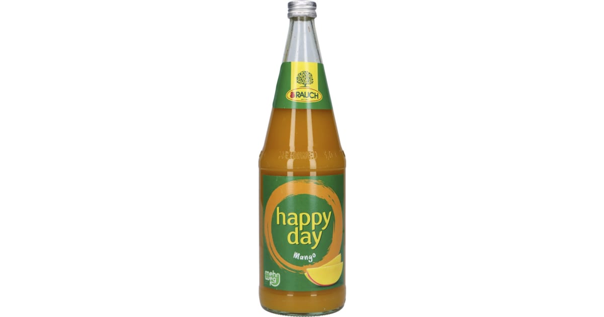 Rauch Happy Day Mango 1,0 Liter (Mehrweg)