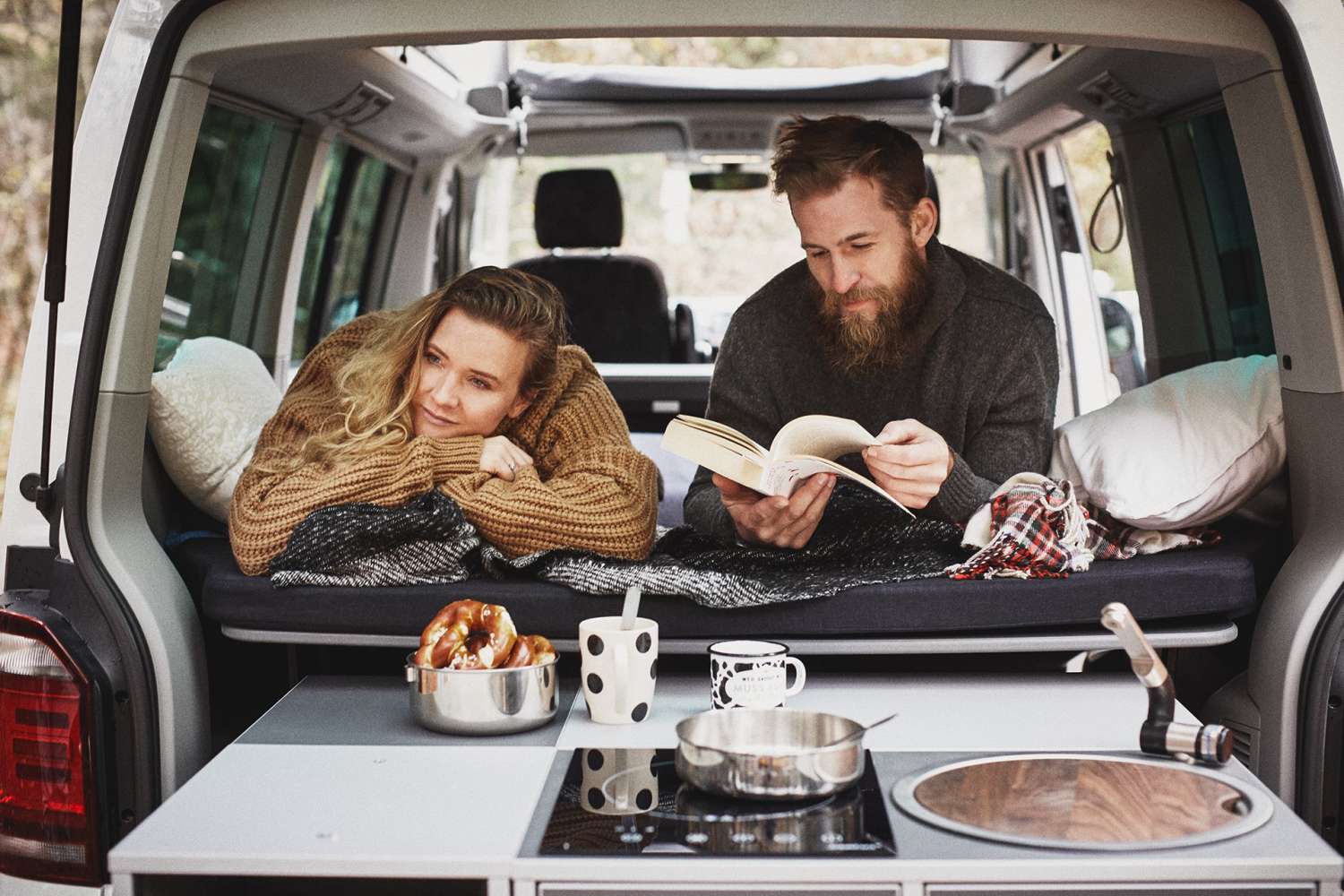 BusBoxx Konsole starr VW T5 / T6  Multiflexboard