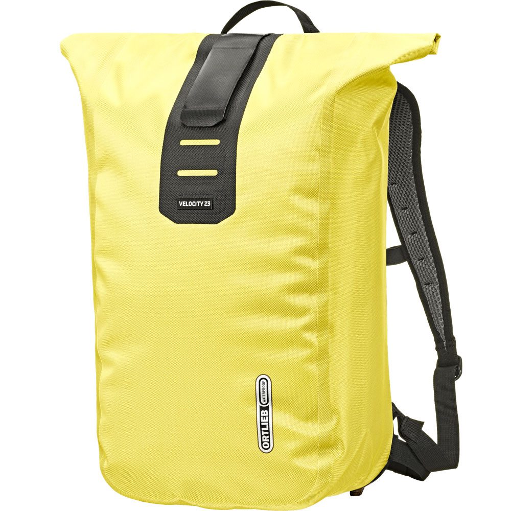 Ortlieb Velocity PS 23l Daypack lemon sorbet