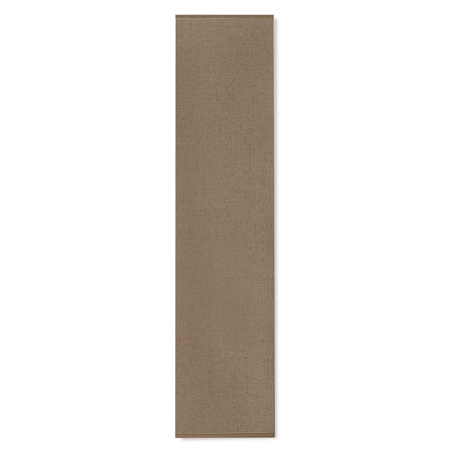 Schiebevorhang - taupe - 60x245 cm