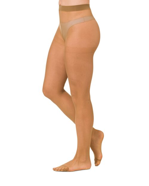 4 collants mats 20 deniers naturel
