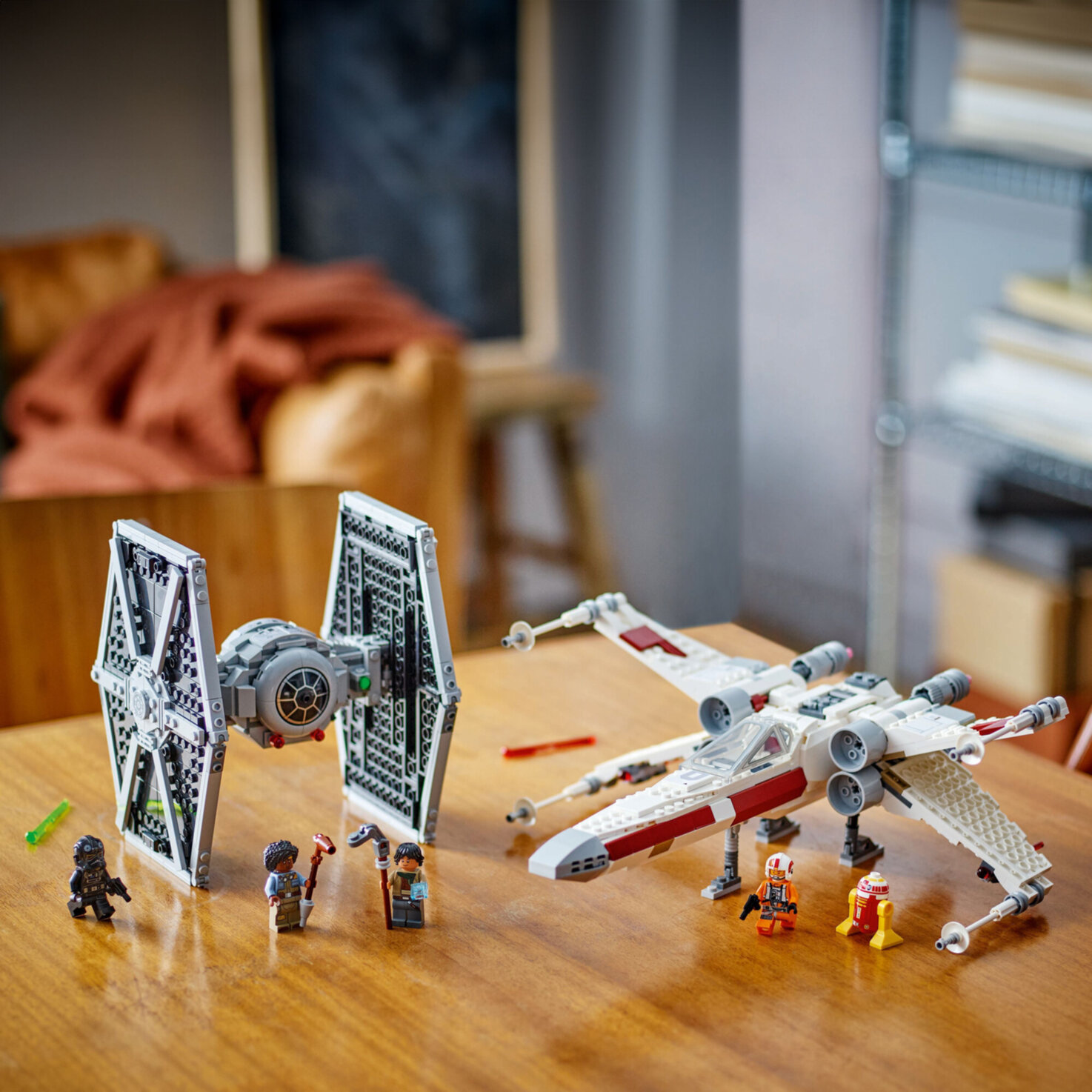 LEGO® Star Wars™ 75393 Mashup aus TIE Fighter & X-Wing