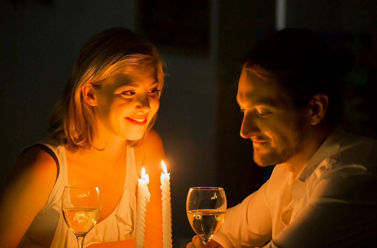 Candle-Light-Dinner in Gößweinstein als Geschenk
