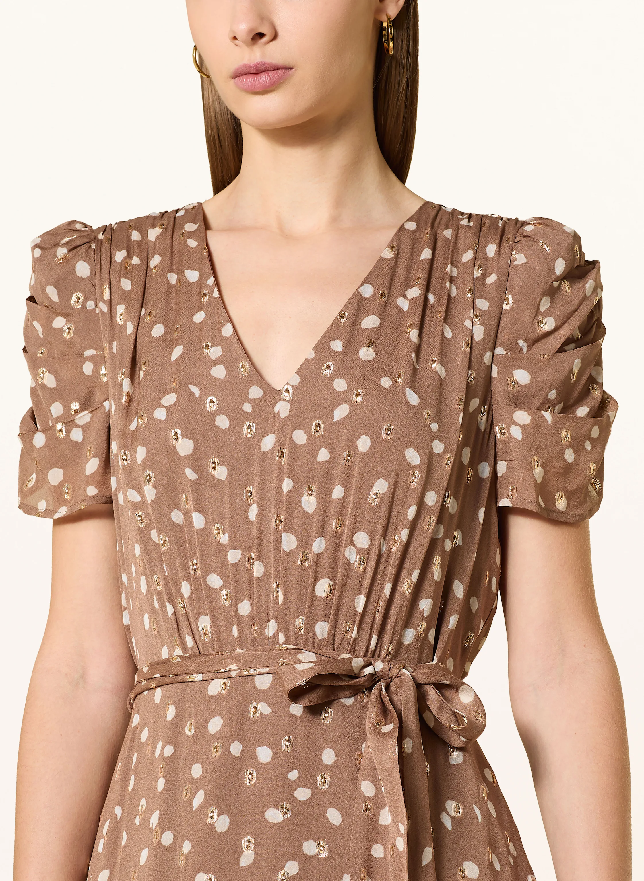 Phase Eight Kleid AMY mit Glitzergarn
