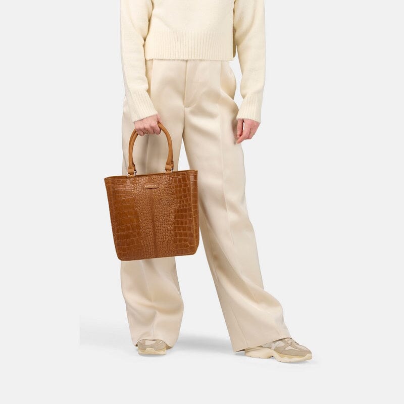 Burkely Cool Colbie Shopper Small Cognac