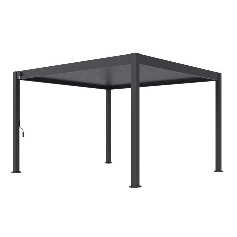 Orion Deluxe terrasoverkapping 360 x 400 cm antraciet