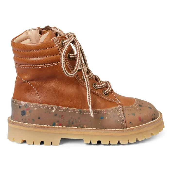 Petit Nord Boots Rugged | Cognac