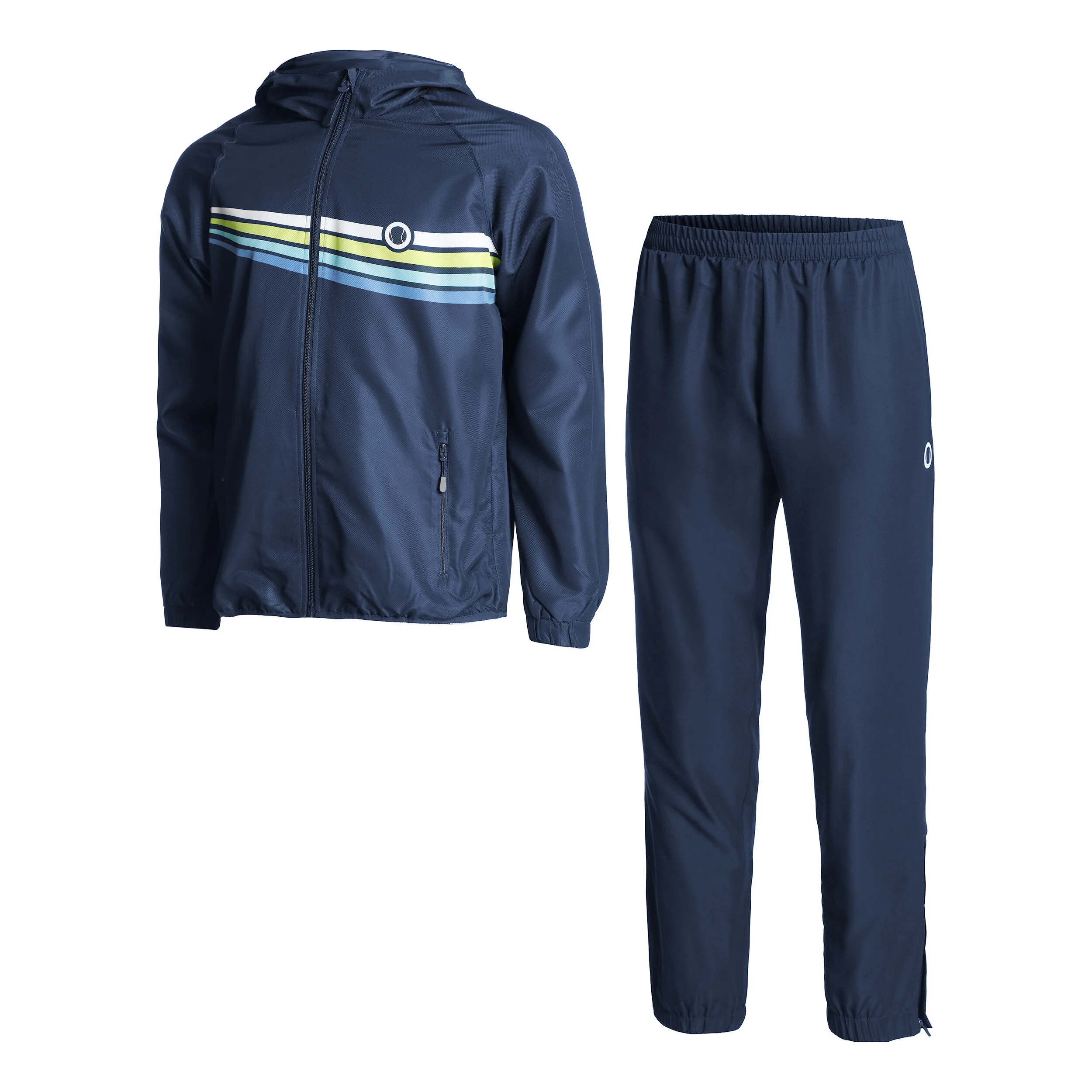 Tennis-Point Survêtement Edition Spéciale Hommes - Bleu Foncé , Multicouleur