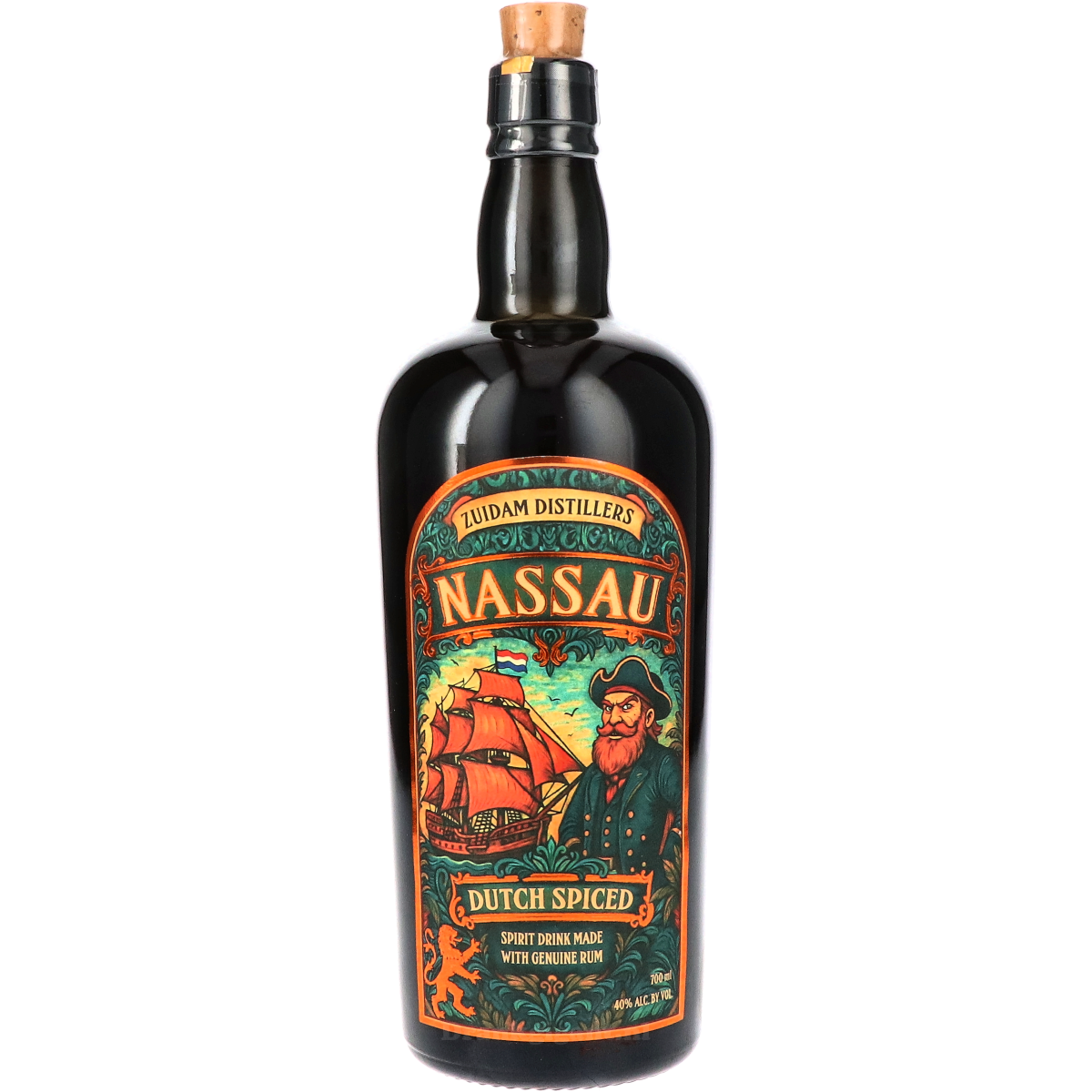 Zuidam Nassau Dutch Spiced Rum 70 cl
