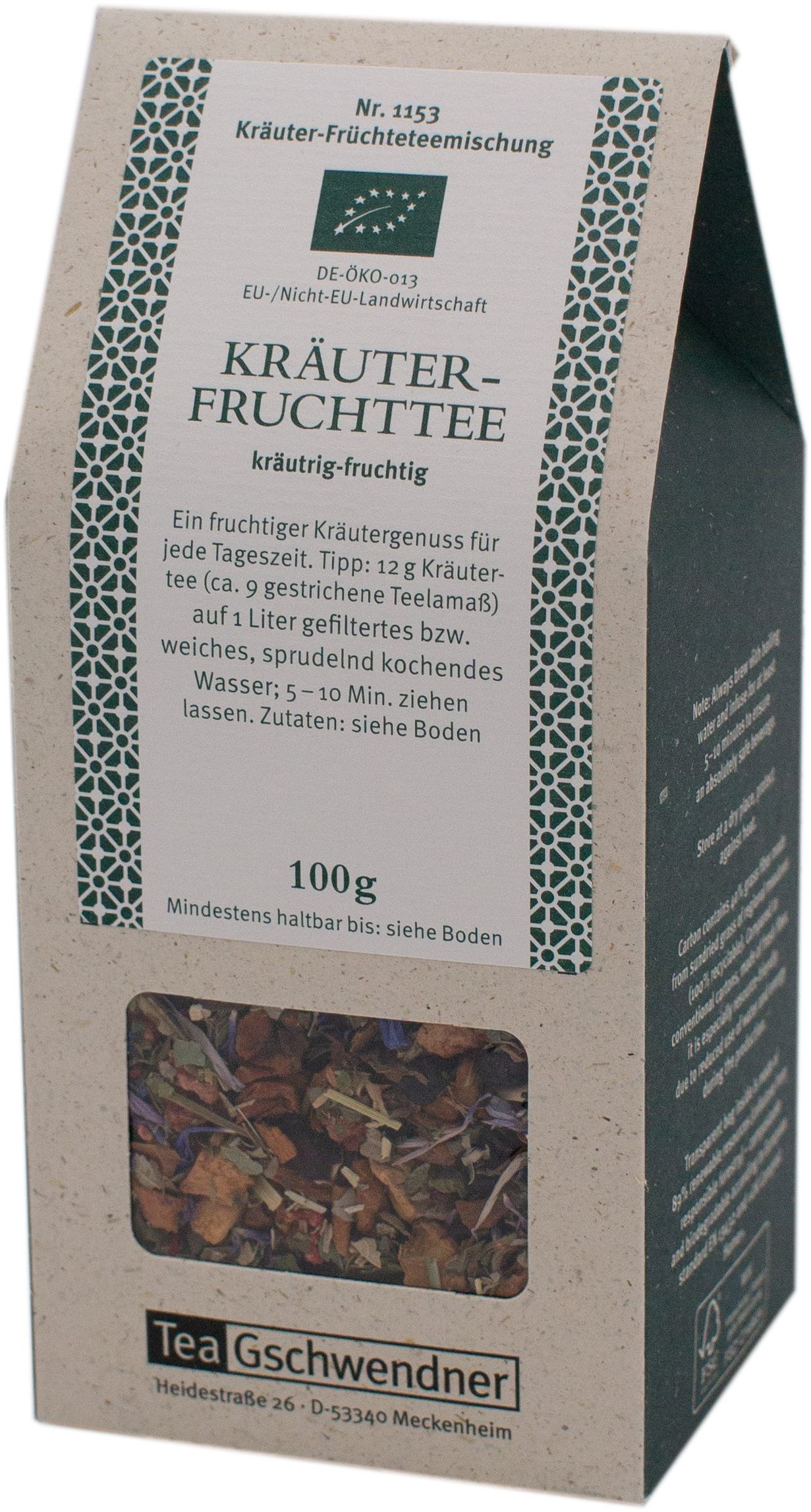 Kräuterfruchttee Bio