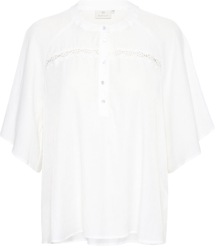 Kaffe KAtilde Blouse Chalk