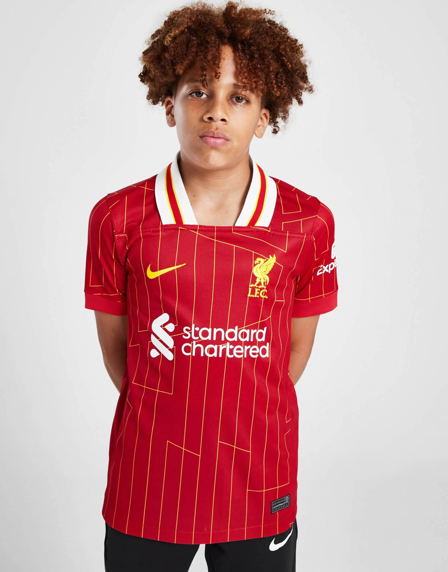 Nike Maillot Domicile Liverpool FC 2024/25 Darwin #9 Junior