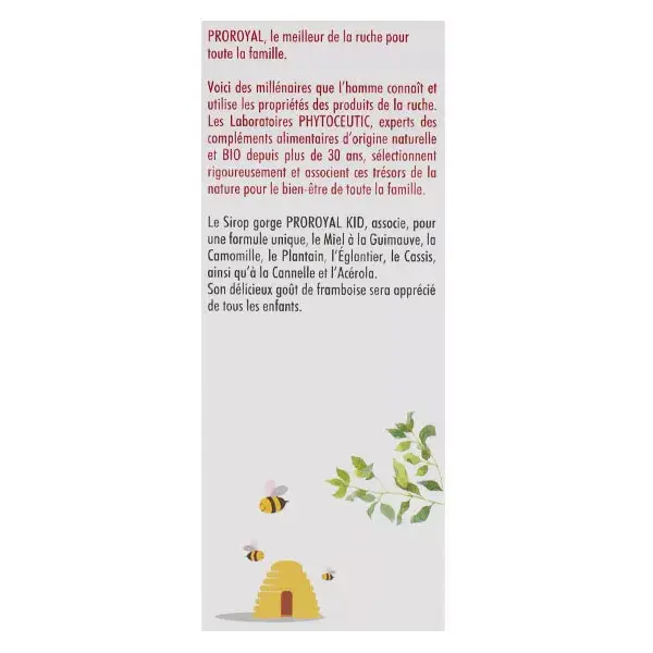 Xarope Amaciante Infantil Phytoceutic Proroyal Kid, Frasco de 90 ml