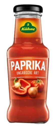Kühne Gourmet Paprika Sauce ung. Art