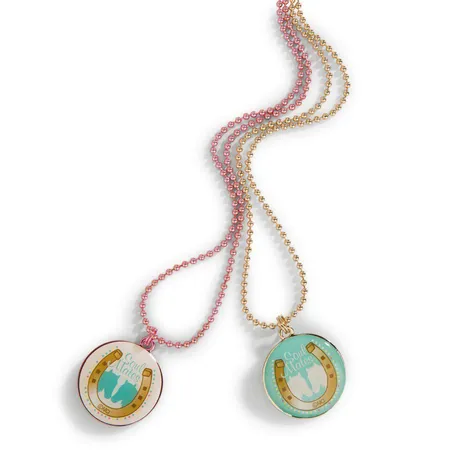 NICI Soulmates Halsketten, 2er Set, je 30 cm