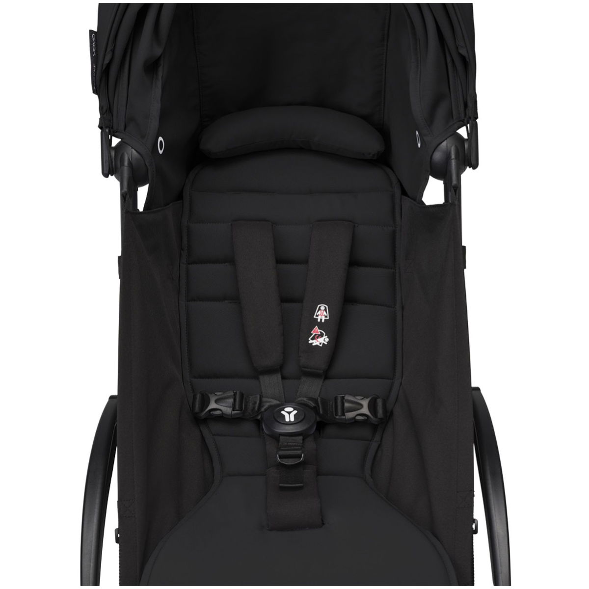 STOKKESTOKKE   YOYO³ 6+ white black