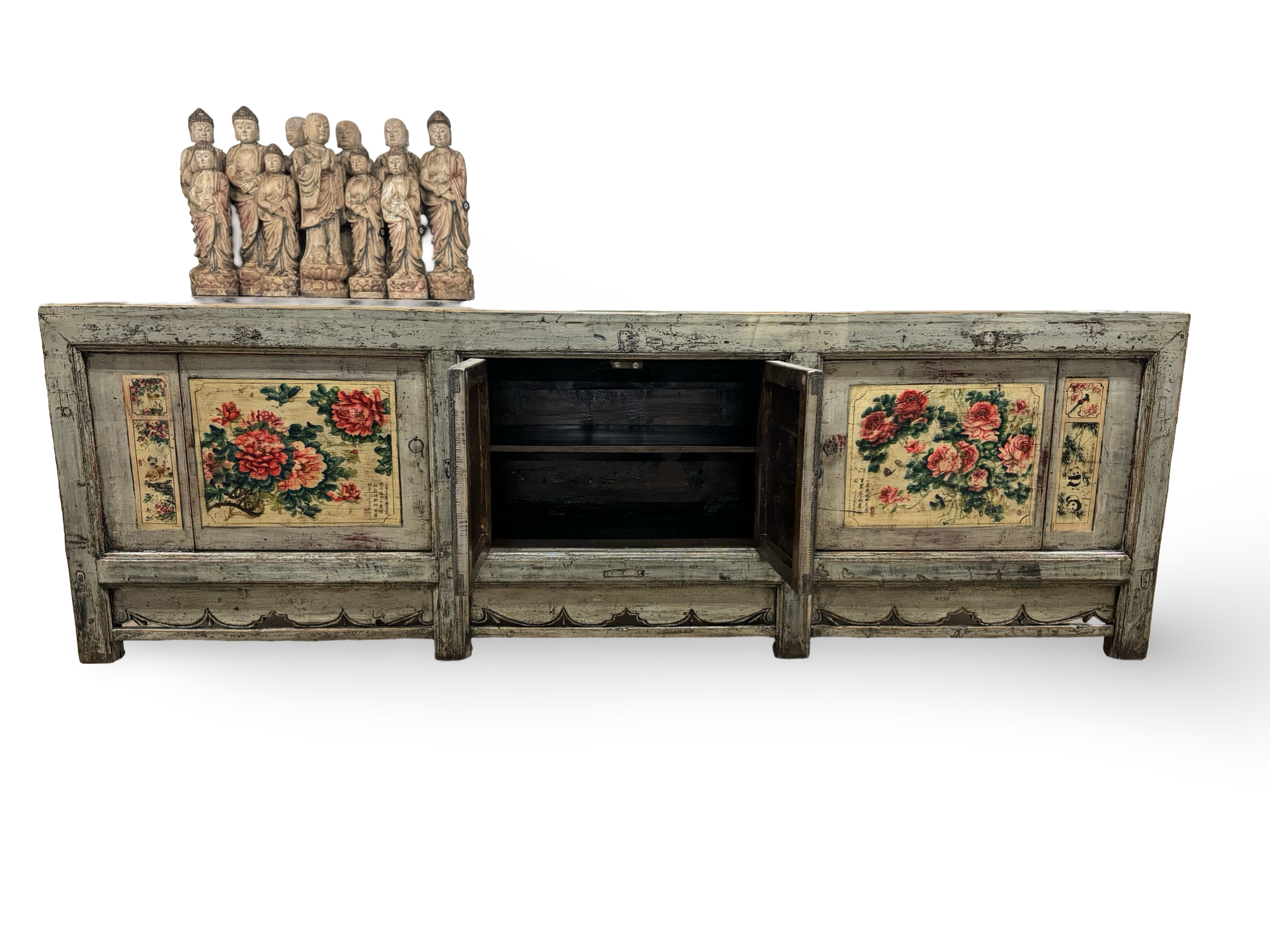 Dressoir bloem handgemaakt Dress 4dr bloem handgemaakt