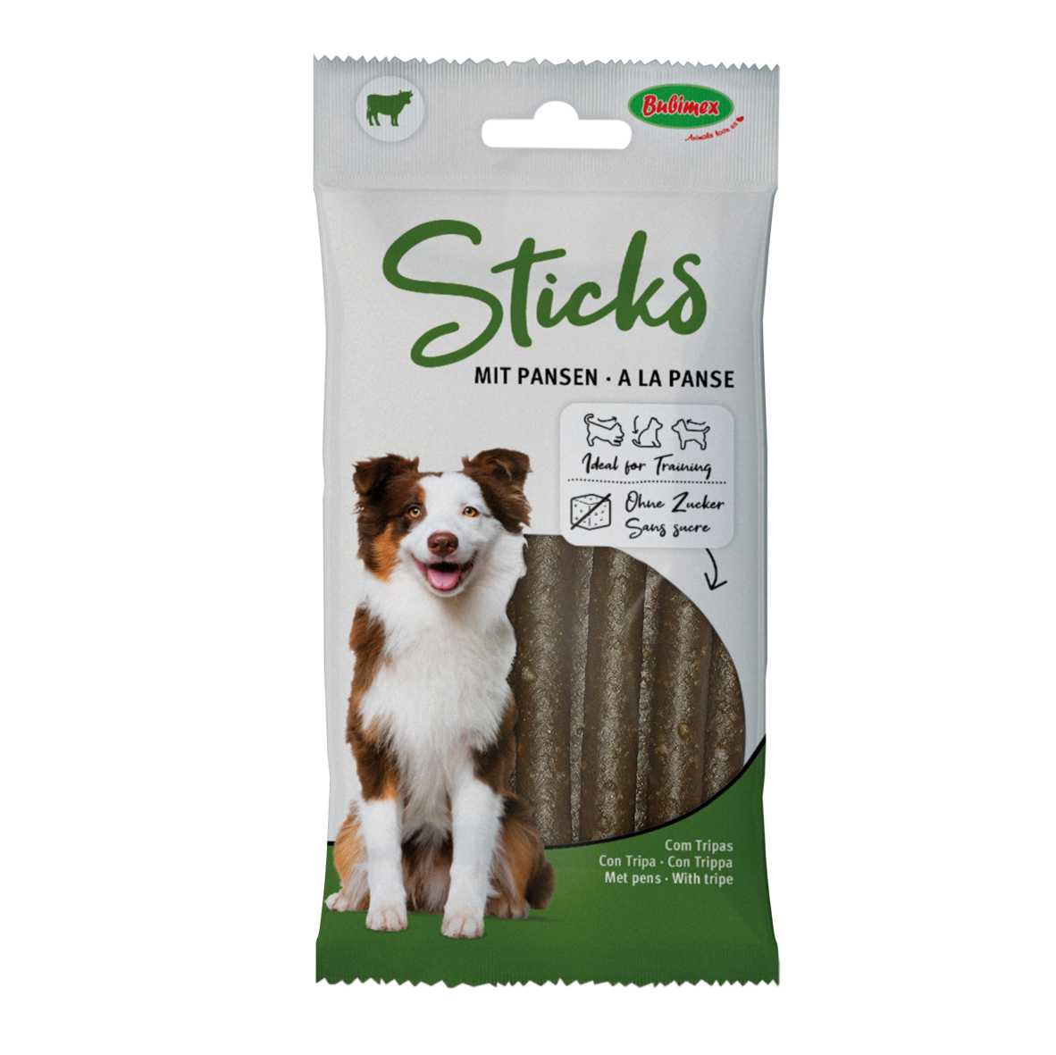 Hundesnack Sticks mit Pansen 120g