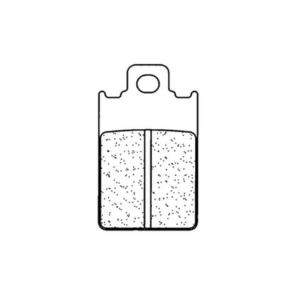 Plaquettes de freins CL Brakes route métal fritté - 2260S4