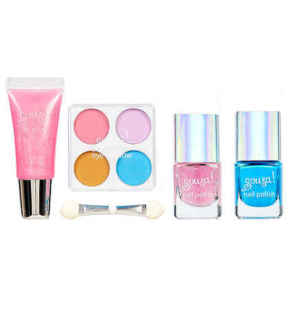 Souza Make-up-Set - Lidschatten/Nagellack/Lipgloss - Princess