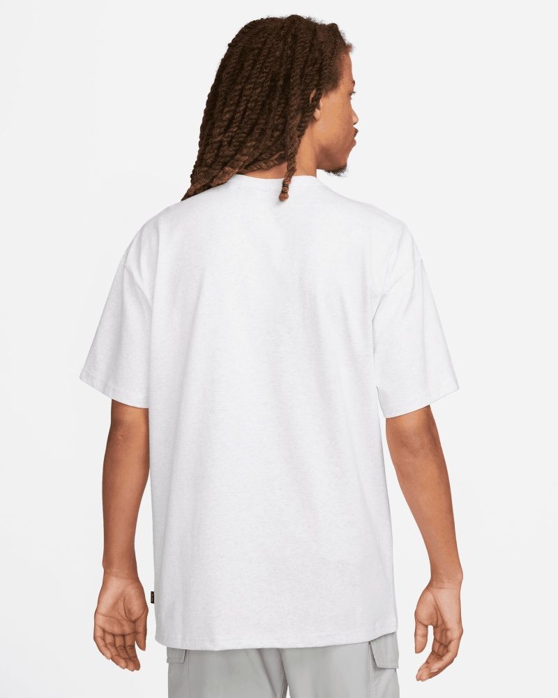 T-shirt Nike Sportswear Premium Essentials Gris Chiné pour homme